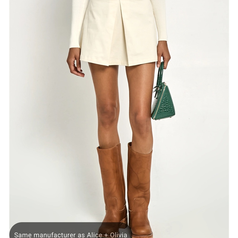 Elegant Cream Skirt